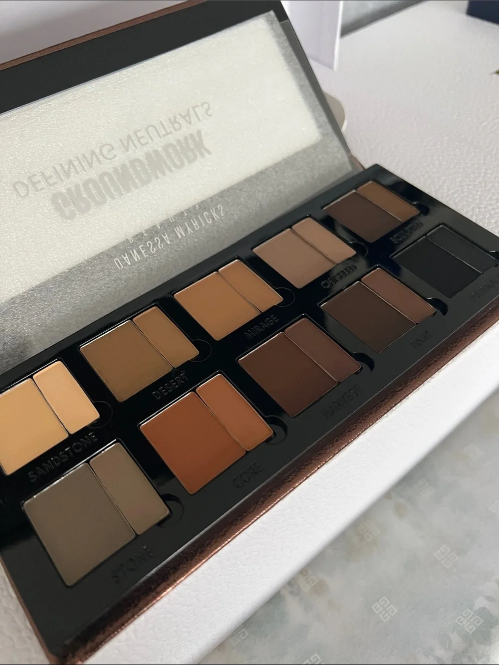 Danessa Myricks Beauty Groundwork Defining Neutrals - Palette